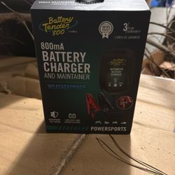 Battery Charger Maintainer