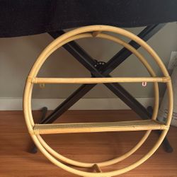 Rattan Shelf 