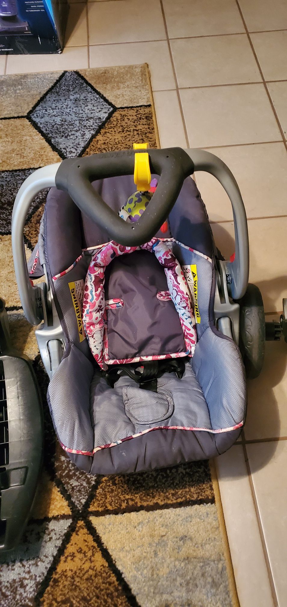Baby Trend travel system for infants