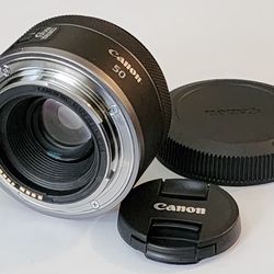 Canon RF 50mm f/1.8 STM