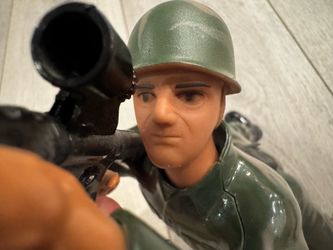 Vintage 1987 Regency Inc Commando Crawling Force, Military Soldier 108-378 Works