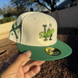 Los Angeles Dodgers Hat 7 1/4