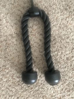 Tricep ROPE PERFECT CONDITIONS