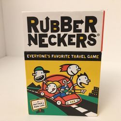 Rubberneckers: Everyone's Favorite Travel Game *Great Condition*