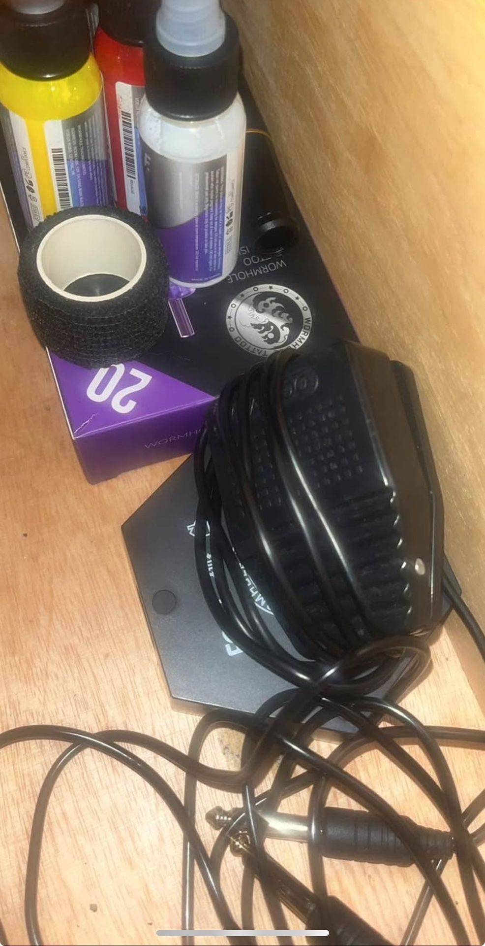 Wormhole Tattoo Gun Kit