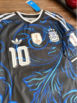 Argentina Alternative Version - Messi #10