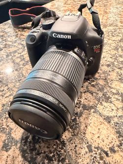 Canon EOS Rebel T2i DSLR