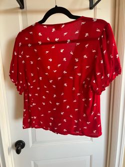 Sunday best Aritiza shirt