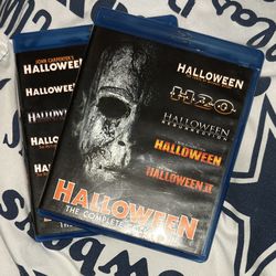 Halloween The Complete Collection Blu Ray