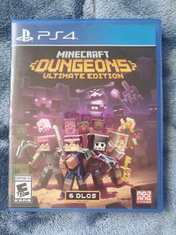 Minecraft Dungeons: Ultimate Edition PS4