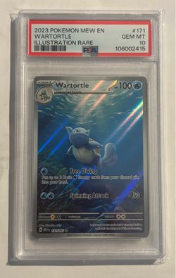 Wartortle 171/165 PSA 10