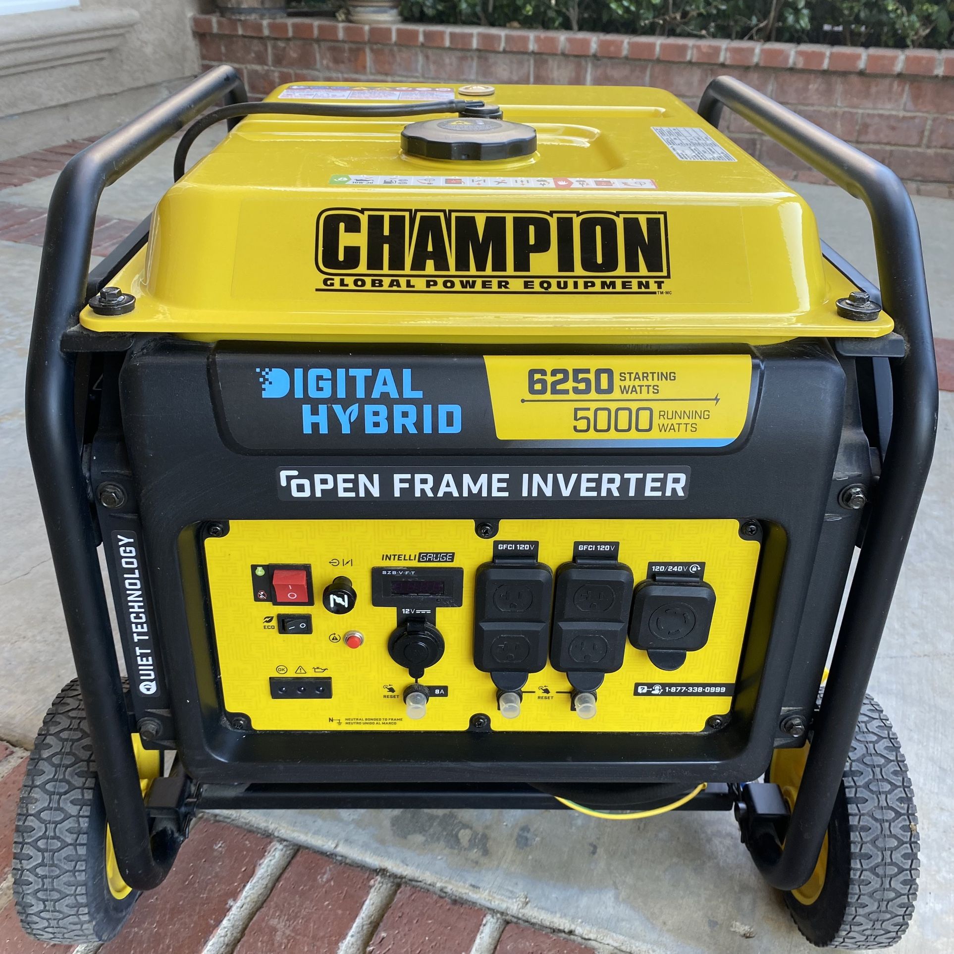 Champion 6250-watt Open Frame Inverter - Never Used!