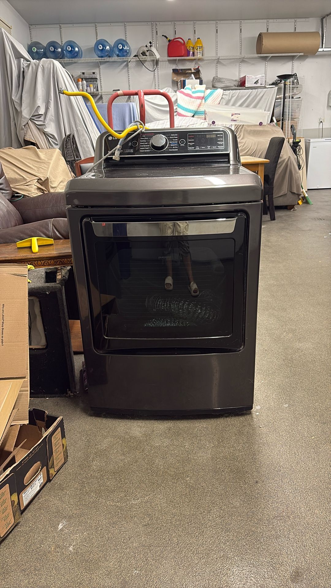 LG Gas Dryer