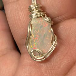 Ethiopian opal Pendant