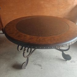 Ashley Furniture "Rafferty" Round Coffee Table