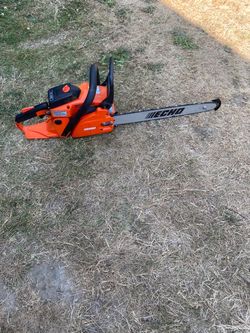 Echo Gas-Powered Chainsaw