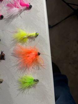Handmade Salmon & Steelhead Fishing Jigs