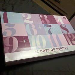 12 Days of Beauty Advent Calendar Gift Set