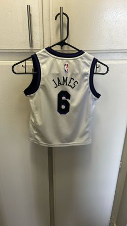 Lakers James Jersey Size 5