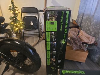 Green works 60v pro trimmer
