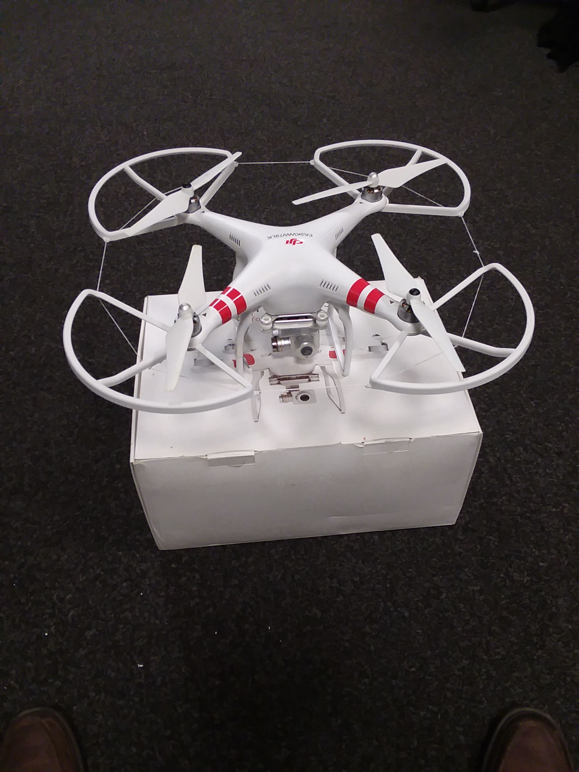 DJI Phantom 2 Vision + Quadcopter Drone