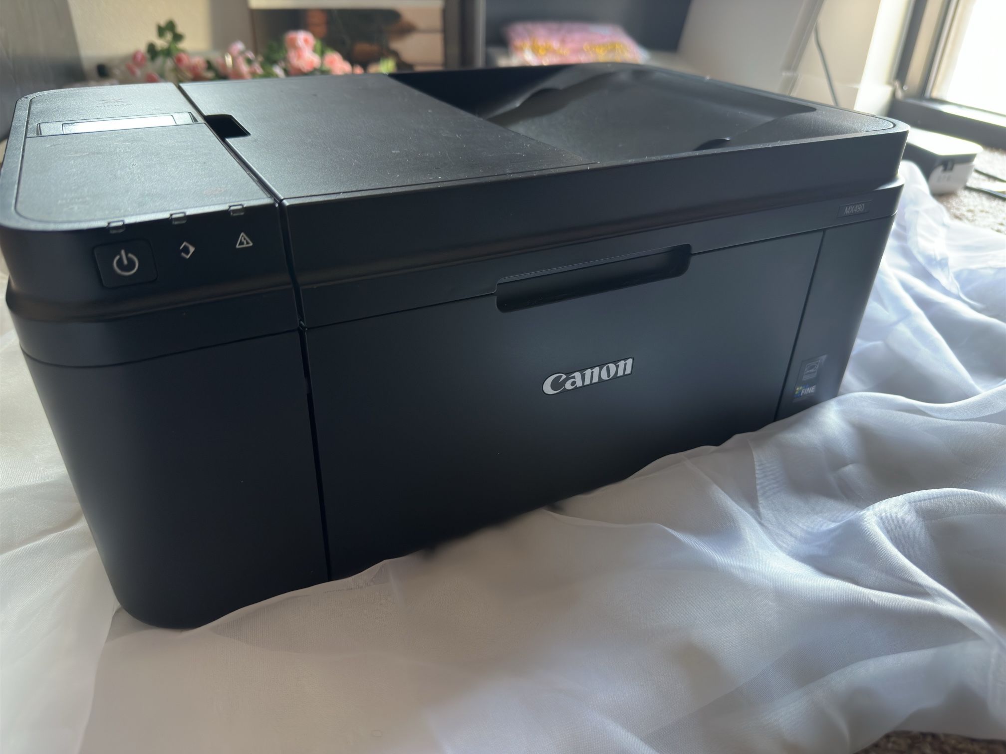 Canon Printer Scanner And Fax Machine