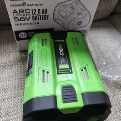 EGO 56-Volt 12 Ah Lithium Ion (li-ion) Battery