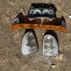 Headlights and Taillights for dodge durango 1999