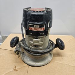 Craftsman 6.5A Corded Router