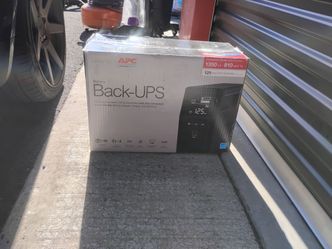 APC UPS Battery Backup & Surge Protector, 1350VhA Uninterruptible Power Supply, Back-Ups  (BN1350M2)