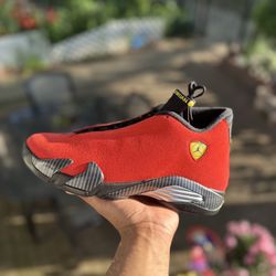 JORDAN 14 FERRARI