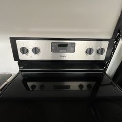 Electric Stove 30 “ Glass Top 