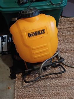 DeWalt Backpack Sprayer