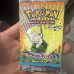 Pokémon First Edition Gym Hero’s 