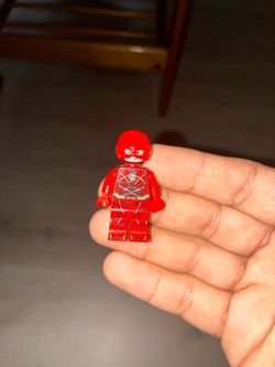 Lego Flash Minifigure (**2017 EXCLUSIVE**)
