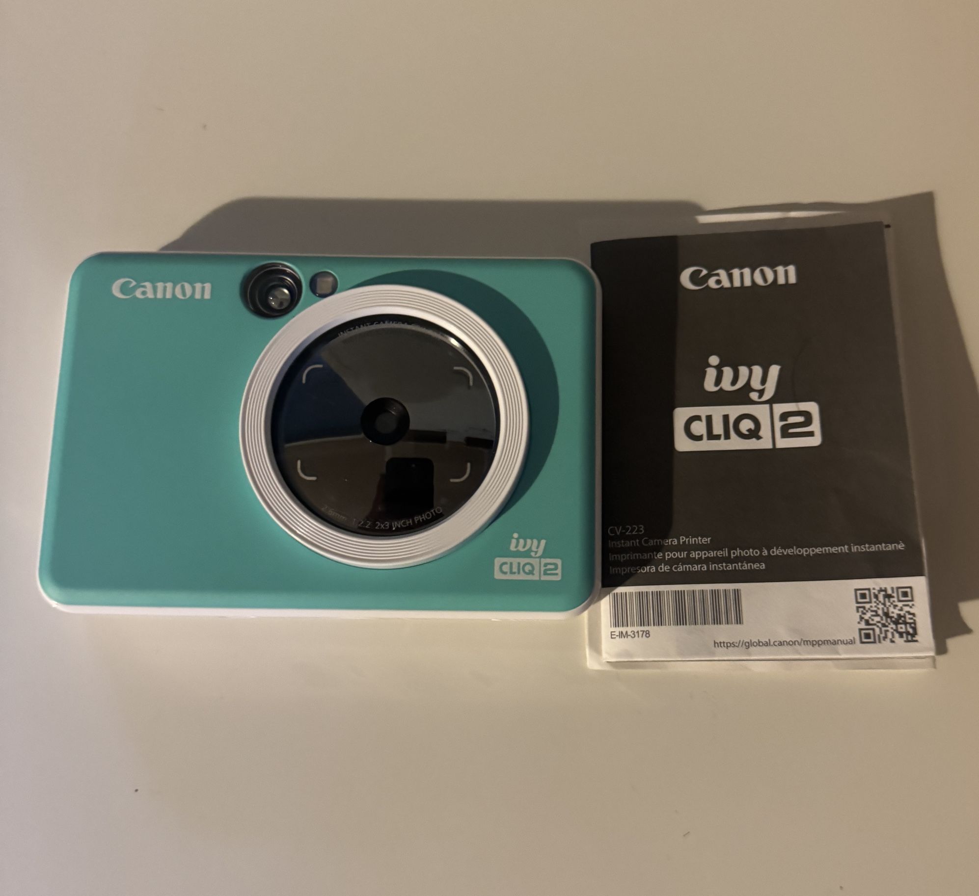 Canon Ivy Cliq 2
