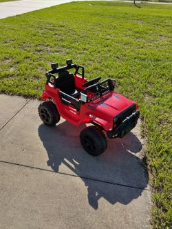 Power Wheels Jeep