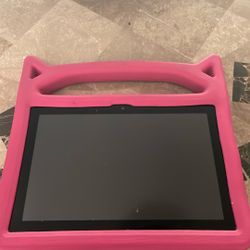 New fire tablet 8 with cover and screen protector