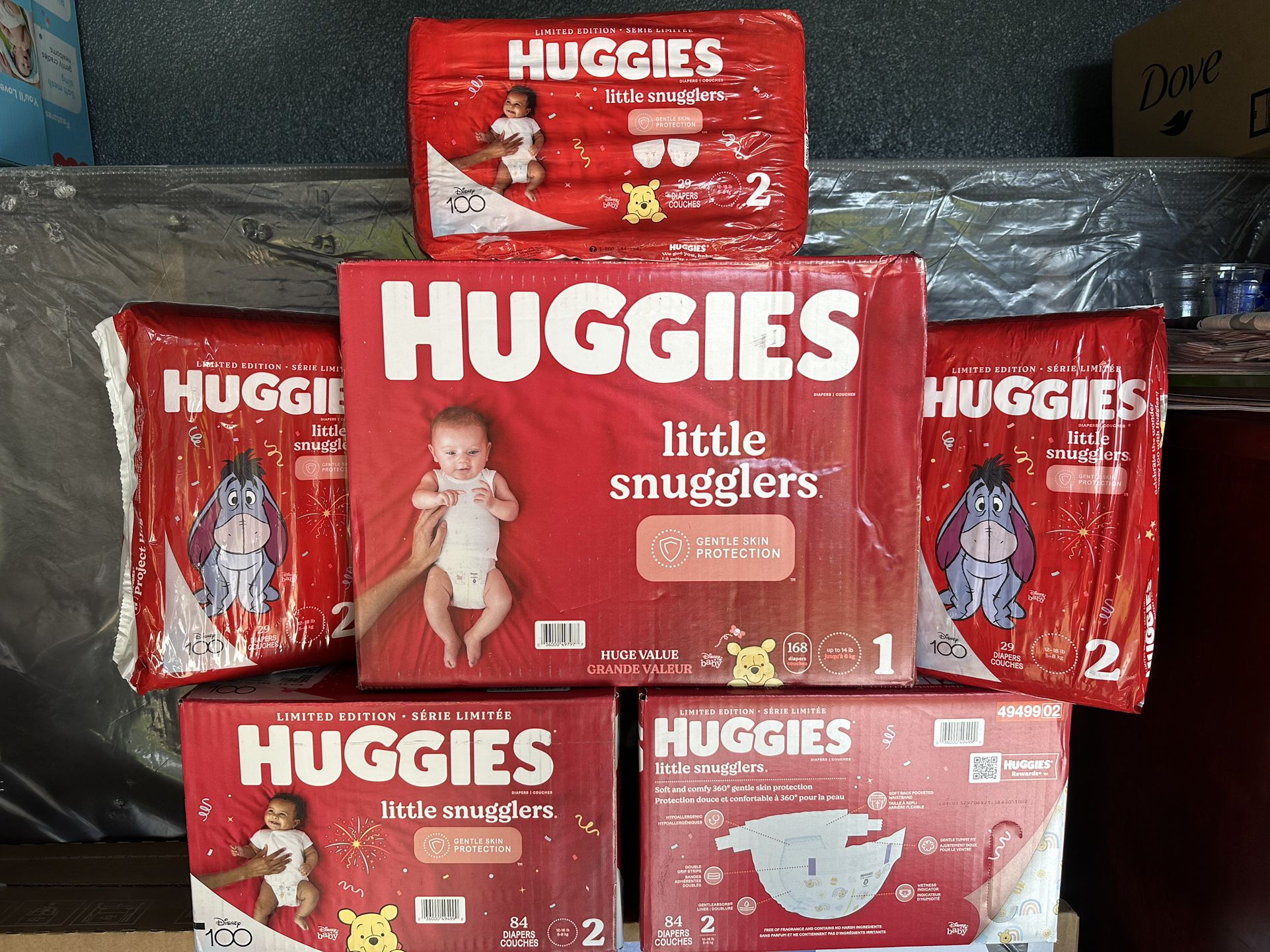 Huggies Diaper 