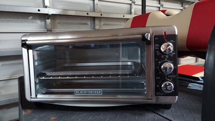 Black and decker toaster oven
