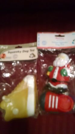 Squeaky Dog Toys