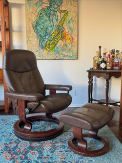 Ekornes Stressless Leather Recliner