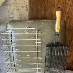Rib Rack And Basket 