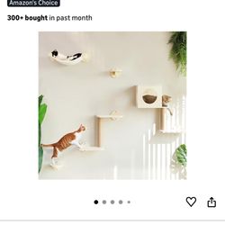 Wall Cat Tree 
