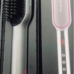 Brand new hair, straightening brush
