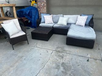 Patio furniture metal frames