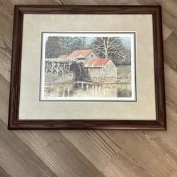 “Mill Pond” Print By Mel Steele 