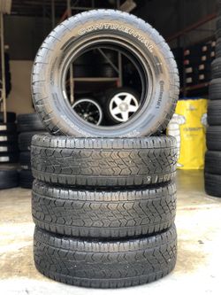 Continental A/T 265/70R17