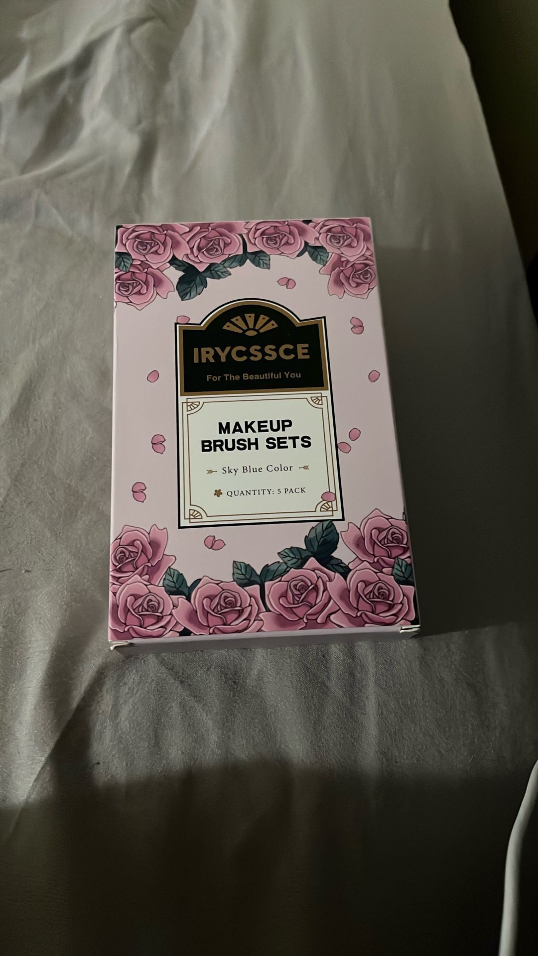 Travel Size makeup Brushes