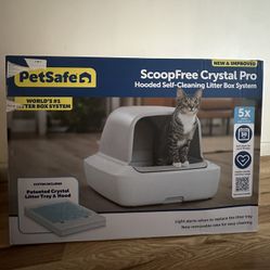 Cat Self Cleaning Liter Box 